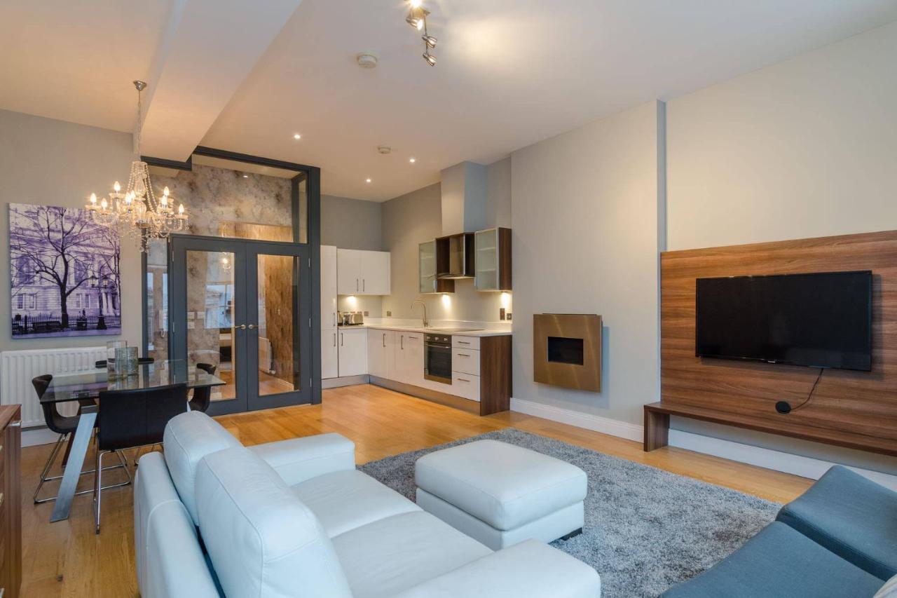 Fitzrovia Mansion Apartments In Belfast'S Cathedral Quarter Eksteriør billede