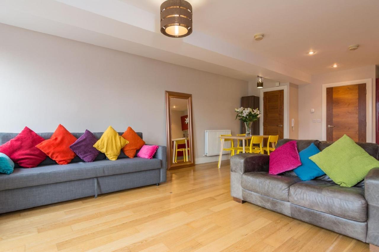 Fitzrovia Mansion Apartments In Belfast'S Cathedral Quarter Eksteriør billede