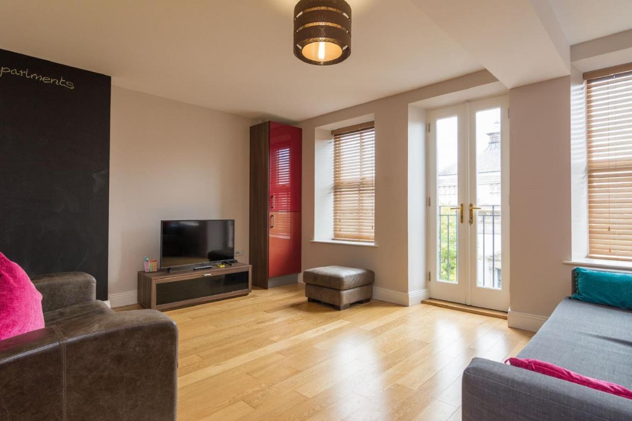 Fitzrovia Mansion Apartments In Belfast'S Cathedral Quarter Eksteriør billede