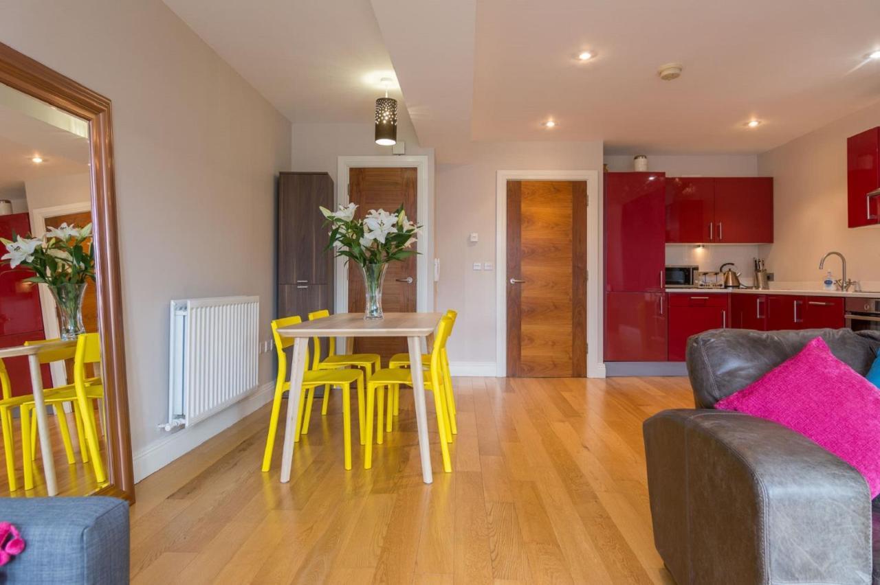 Fitzrovia Mansion Apartments In Belfast'S Cathedral Quarter Eksteriør billede