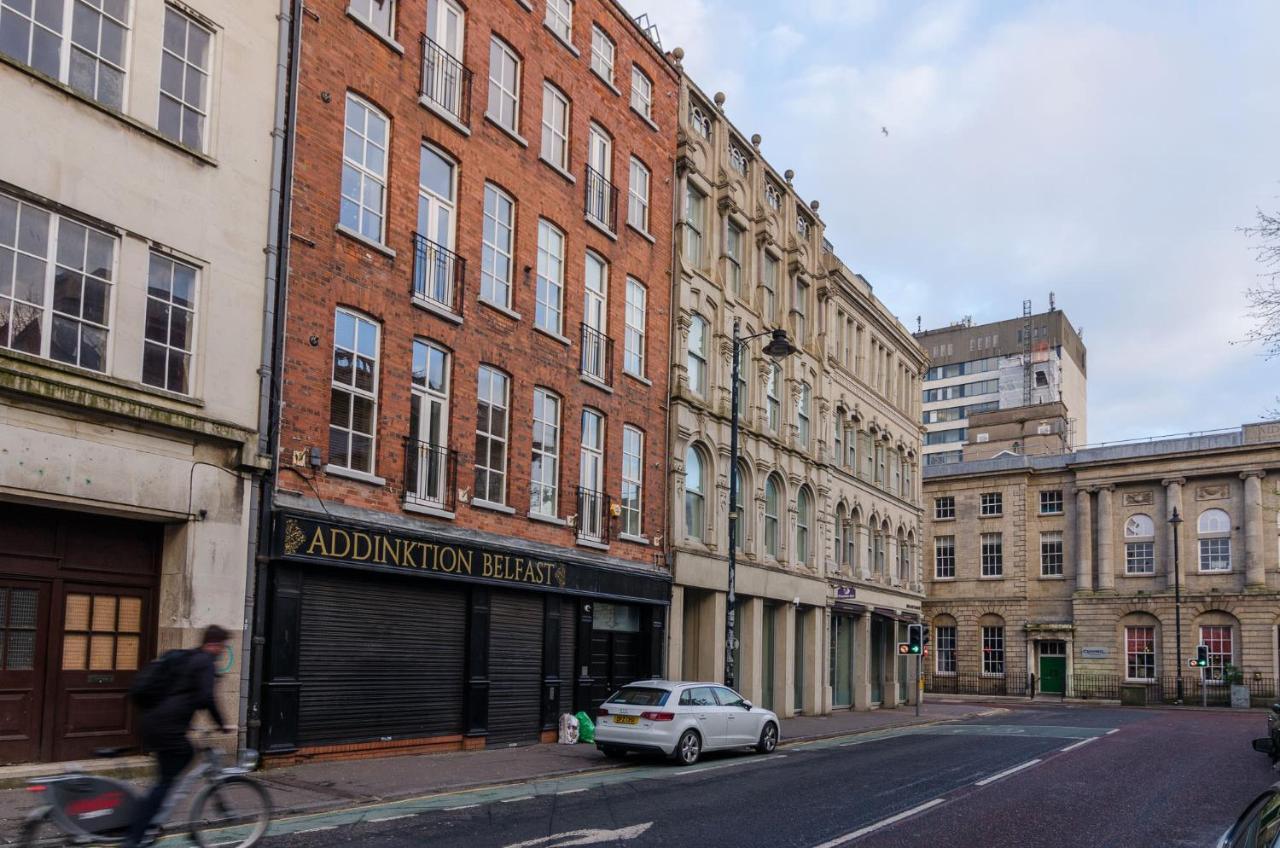 Fitzrovia Mansion Apartments In Belfast'S Cathedral Quarter Eksteriør billede