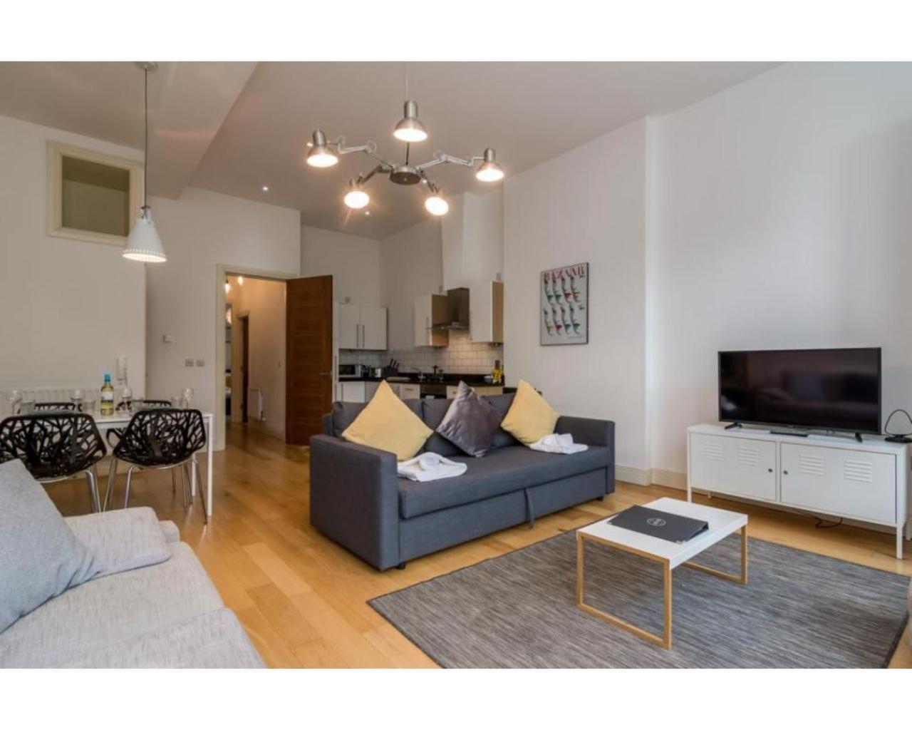 Fitzrovia Mansion Apartments In Belfast'S Cathedral Quarter Eksteriør billede